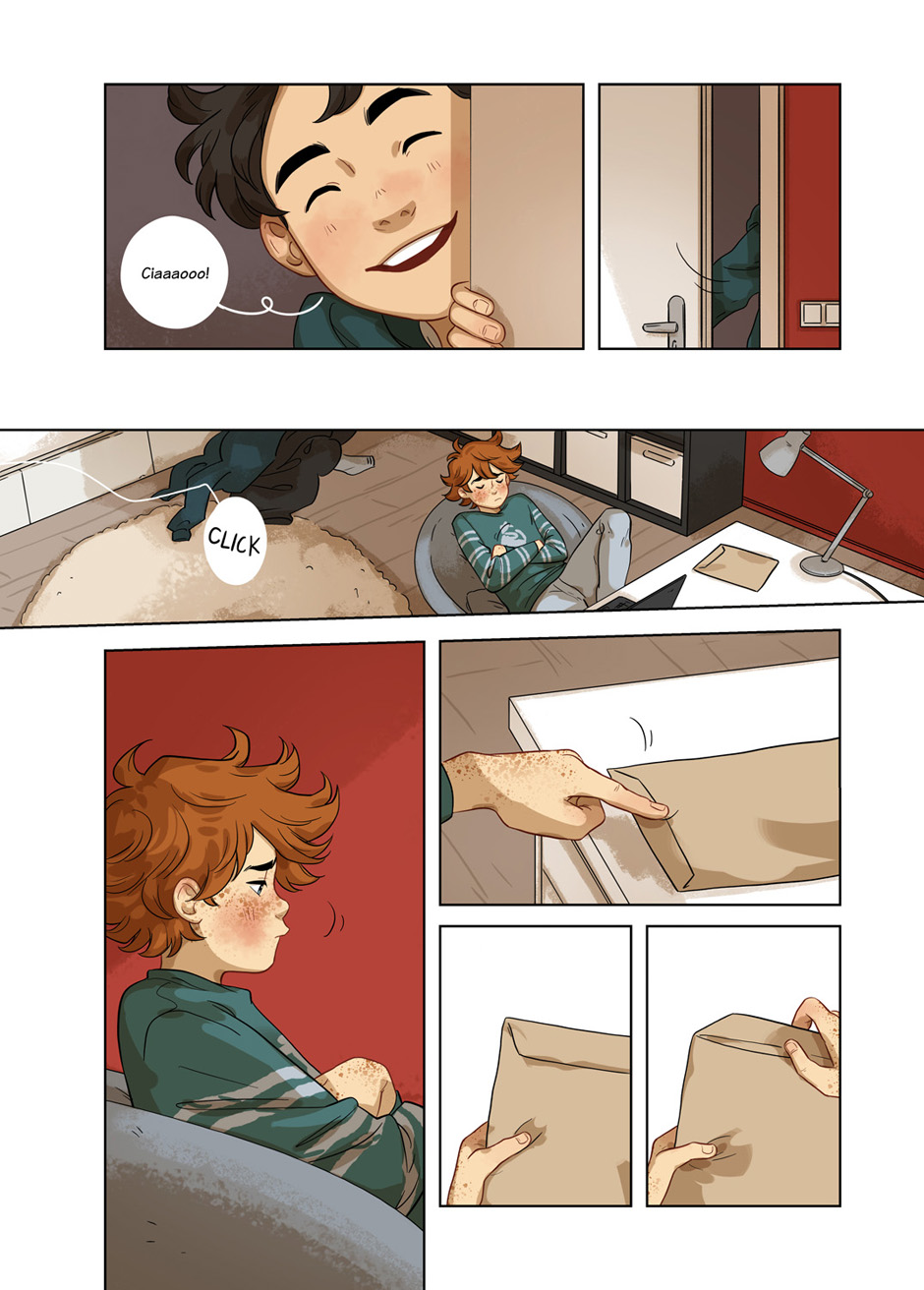 Comics feed - Green & Gold : 12 | 579-580