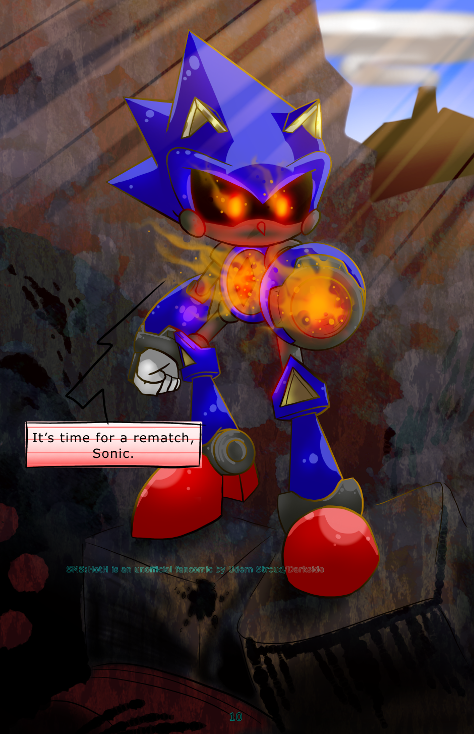 10 CURIOSIDADES SOBRE O METAL SONIC