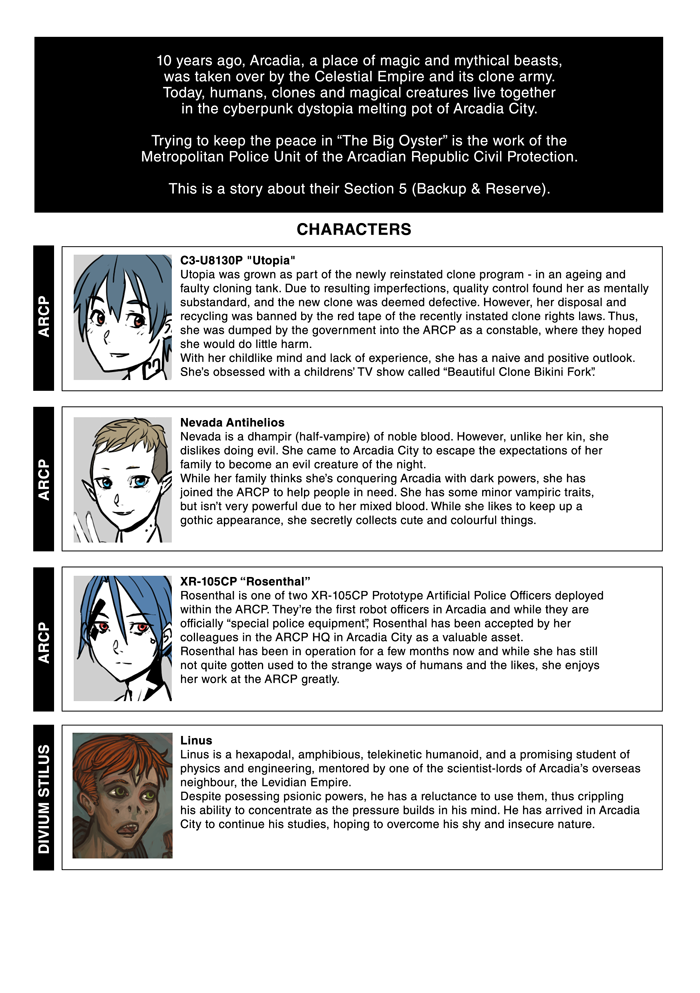 Catgirls, The Power Armor CYOA Wiki