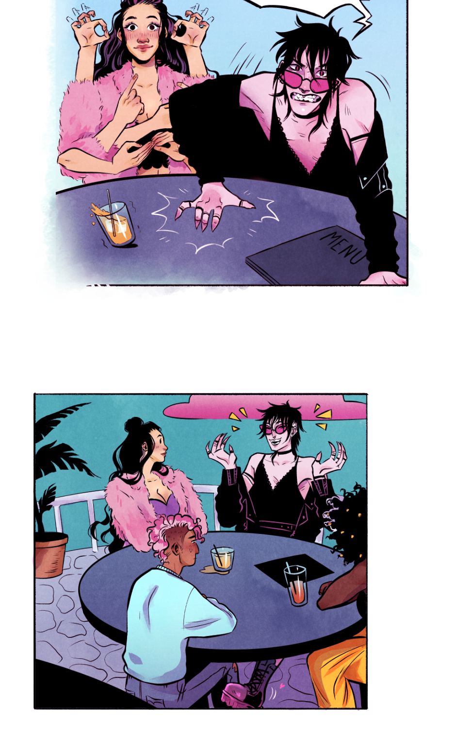 Read MEALWORMS 3 Tapas Community