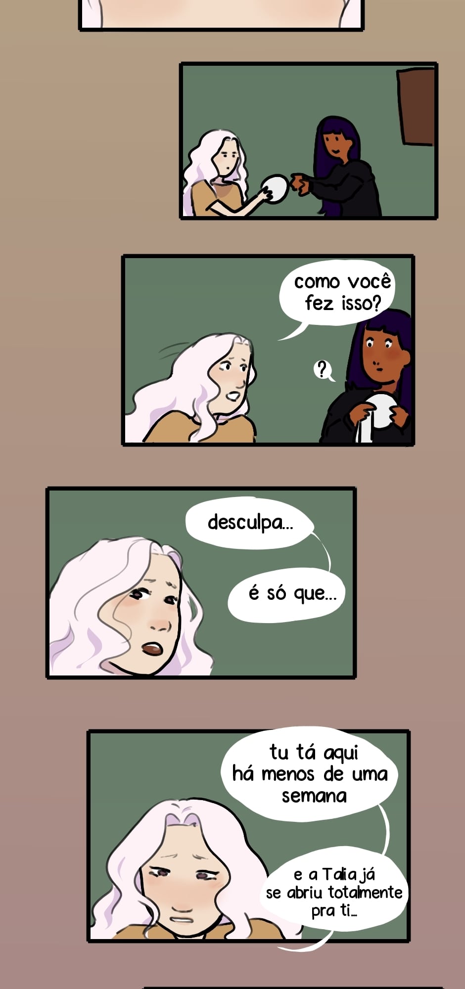 Read flor&cultura :: gostosas tambem tem sentimentos | Tapas Community