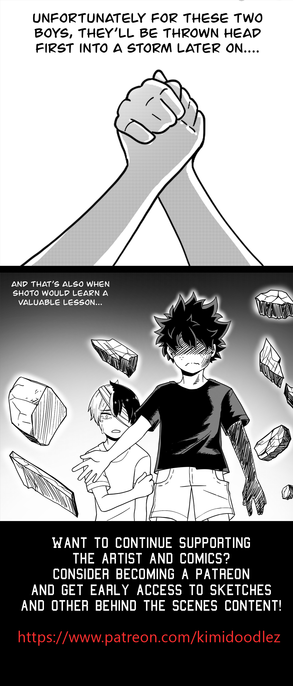 Read Villain Waifu Deku Au Archives Founders Arc Pt 2 Tapas Community 