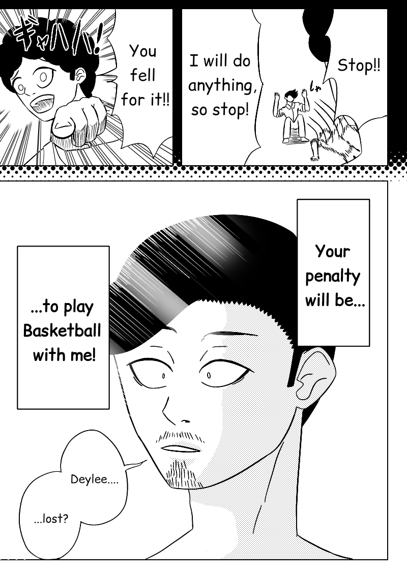 Read Beast Hazard Basketball Duo Tapas Comics