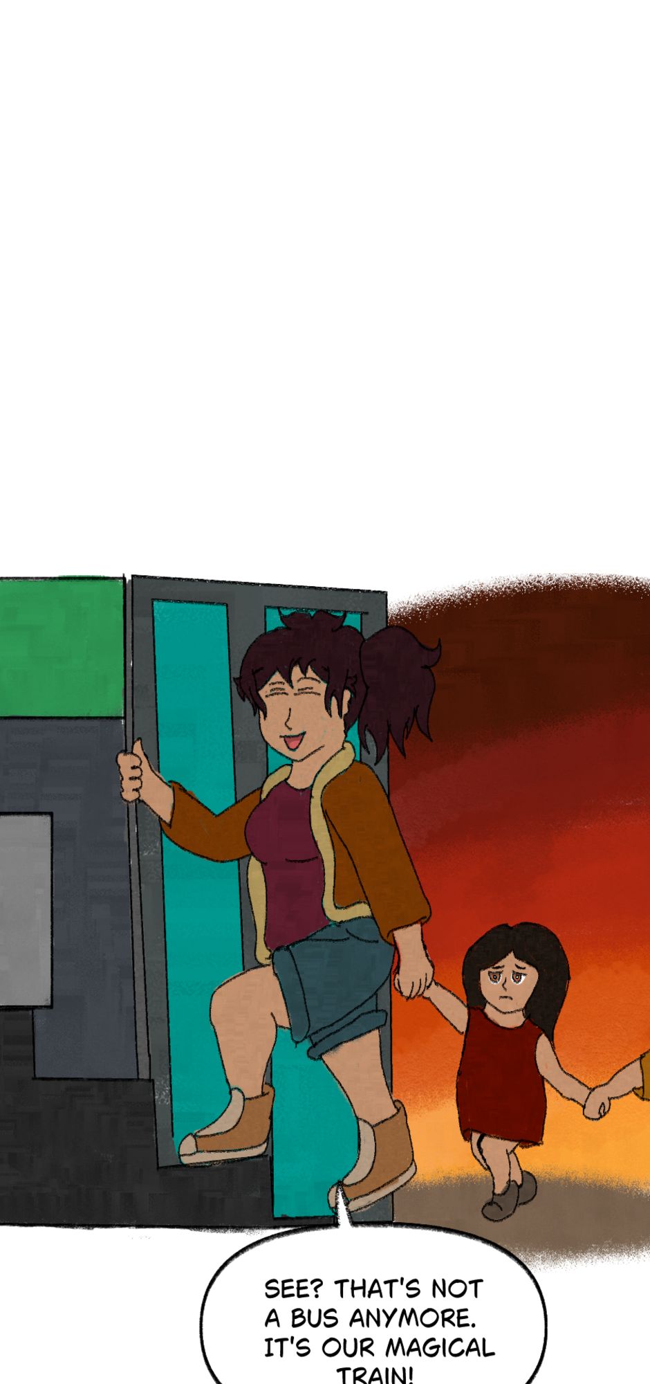 Read Random Takes :: Magical Train: Part 2 — Through My Eyes | Tapas ...
