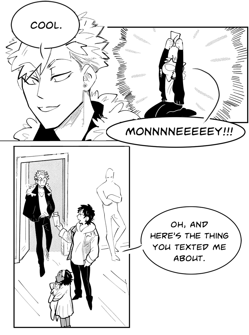 Comics feed - Strange and Wild : Ch 35: Ep 3