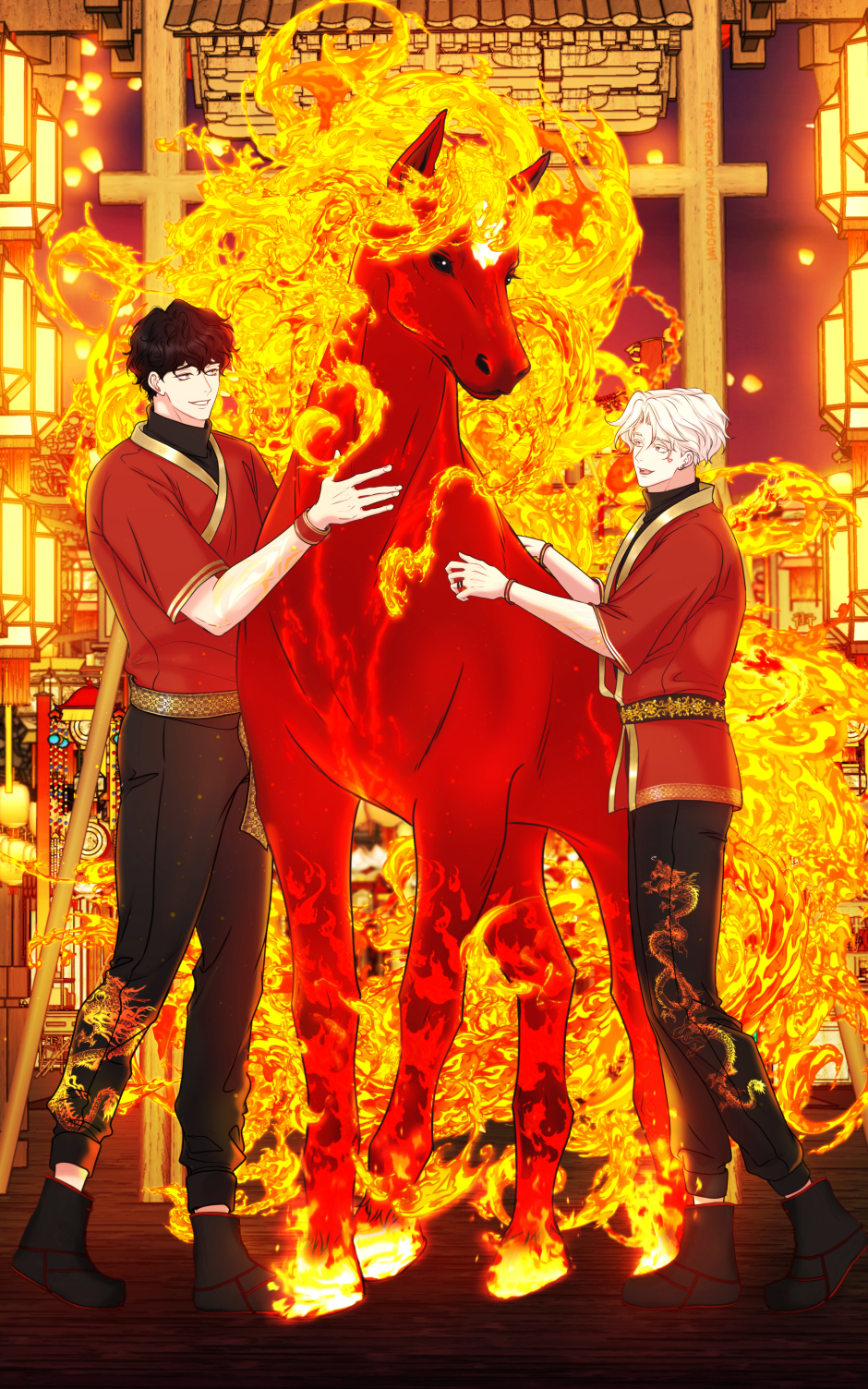 Comics feed - What You Wish For : Happy Lunar New Year 2026!