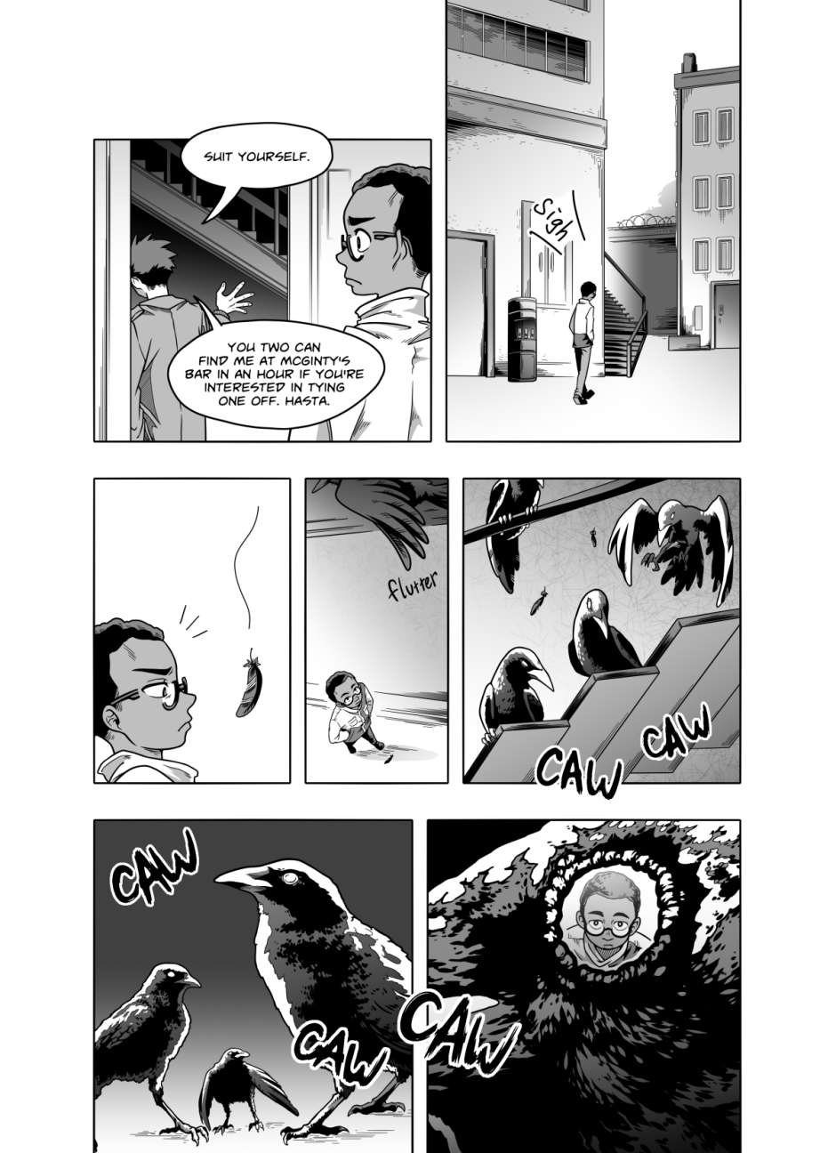 Read Necroknights: Guardians of the Dead :: Chapter 2 Page 19 | Tapas