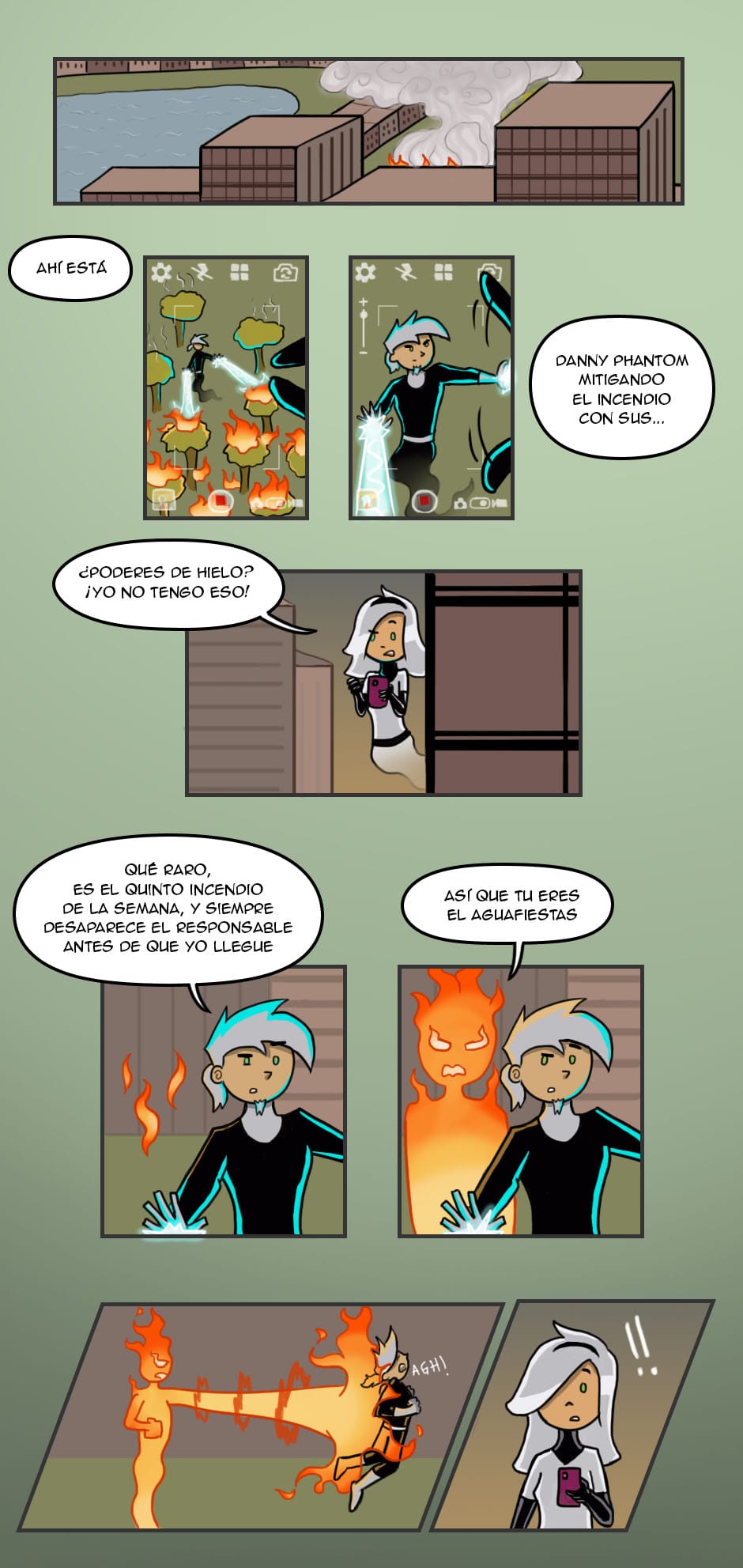 Read Gwenn Phantom Adventures VOL1 (español) :: Páginas 11-13