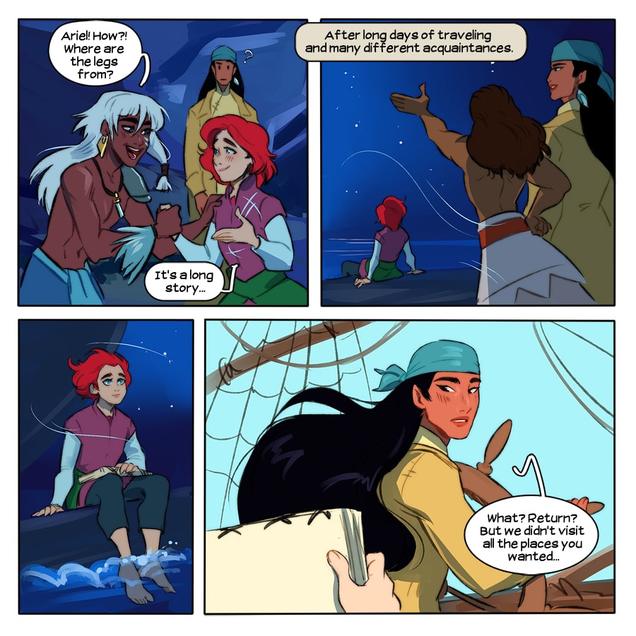 Read Fairybend :: back 