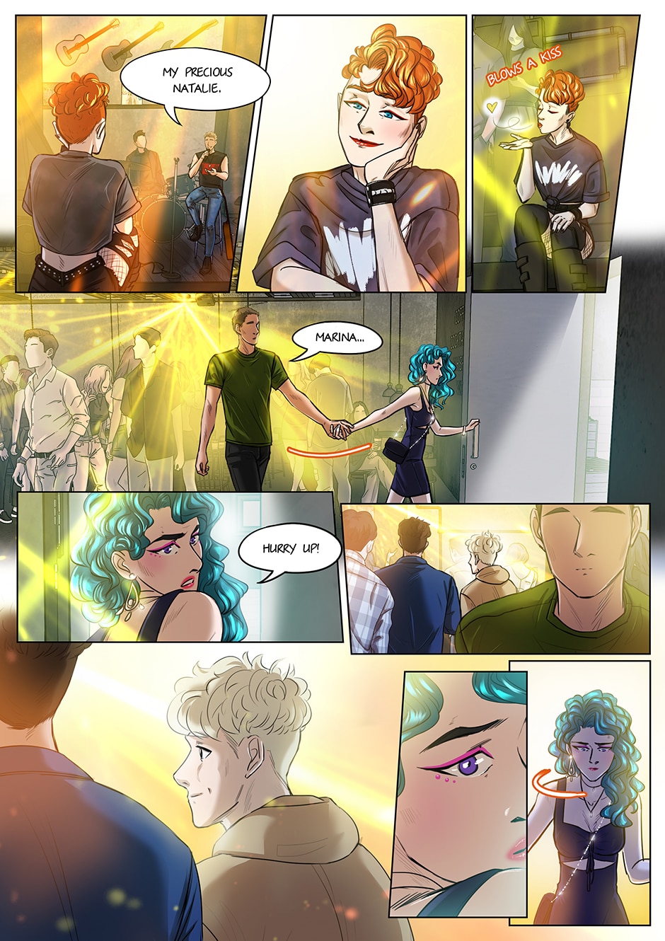 Comics feed - Valentine : Valentine_8_32