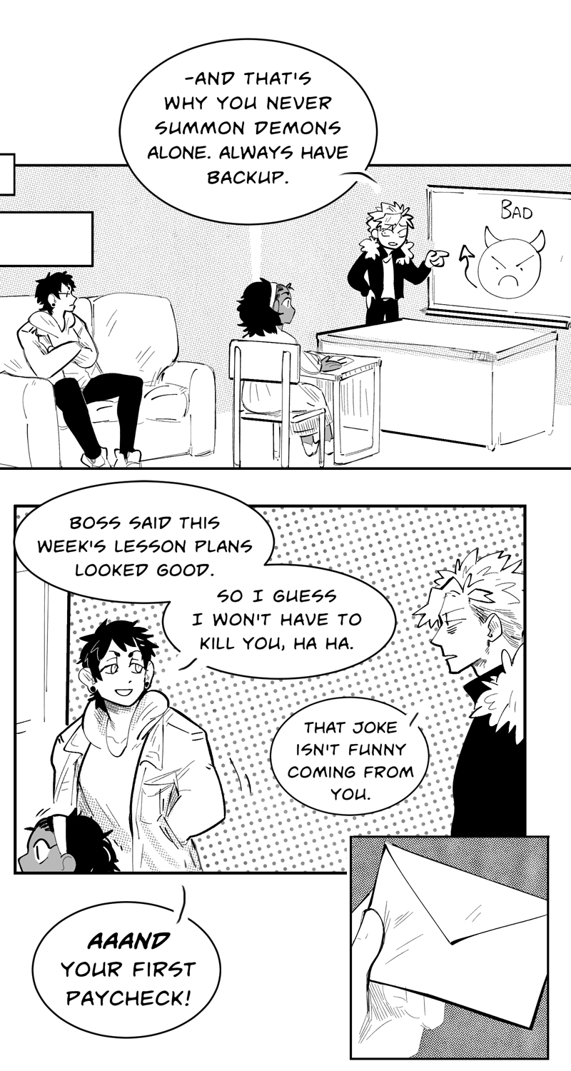 Comics feed - Strange and Wild : Ch 35: Ep 3