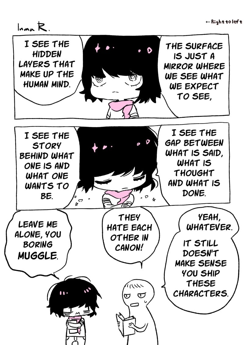 Read Random Life of a Random Artist :: Random chapter 13. | Tapas Community
