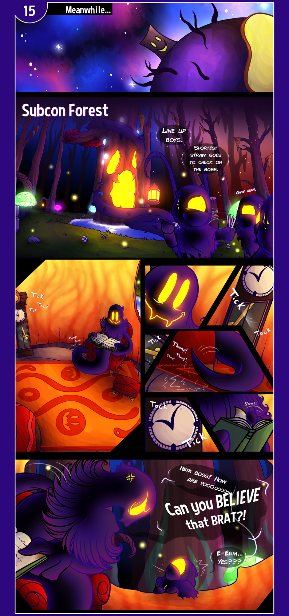 A hat in time comic