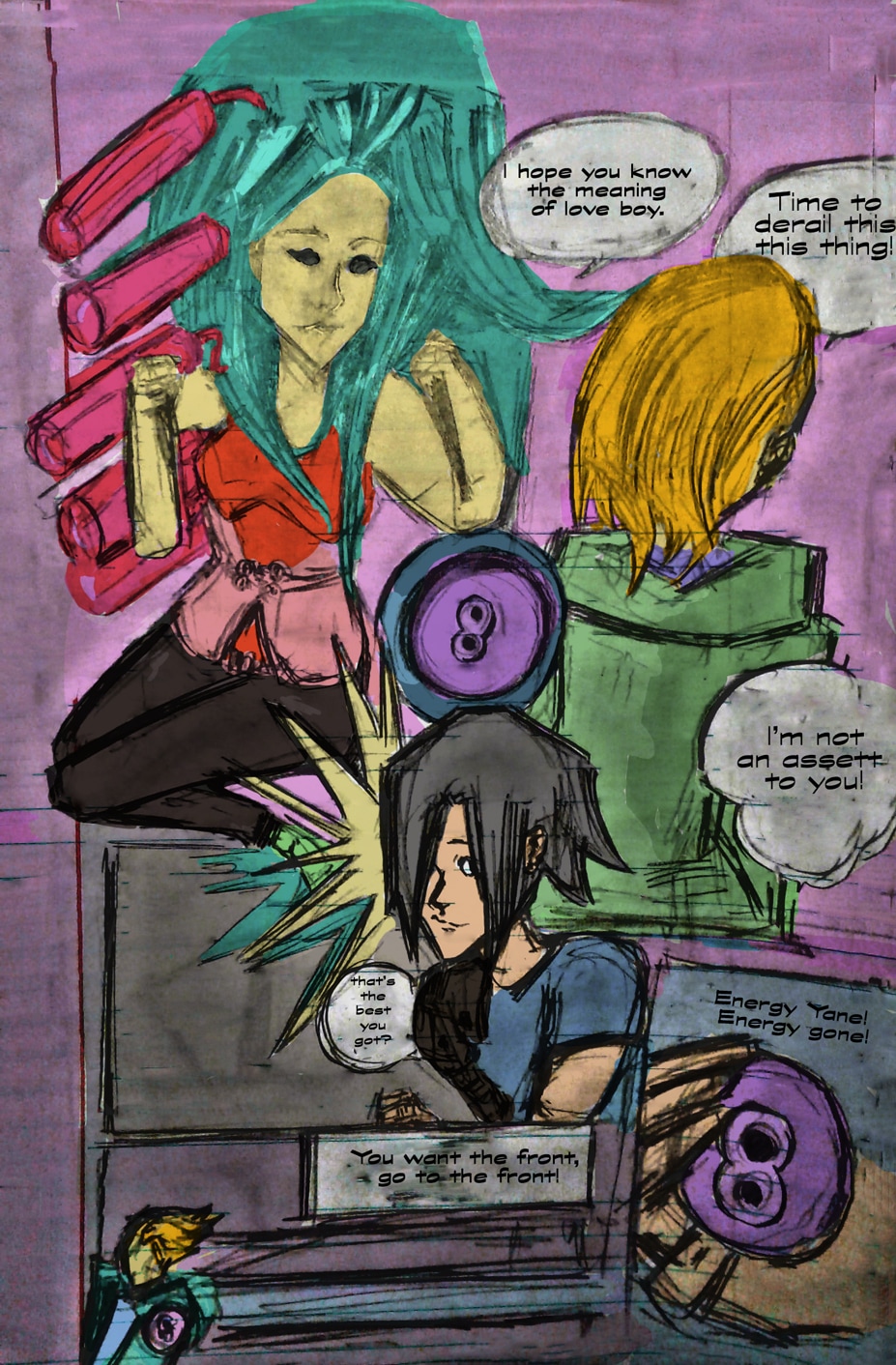 Twobitytecomics :: Spineworld #1 - image 9