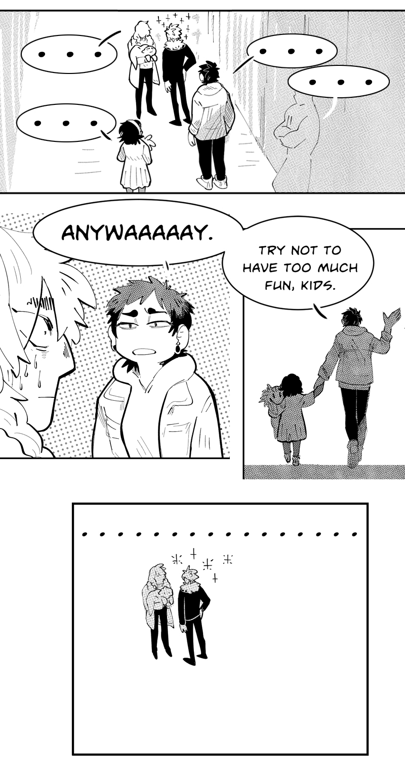 Comics feed - Strange and Wild : Ch 35: Ep 3