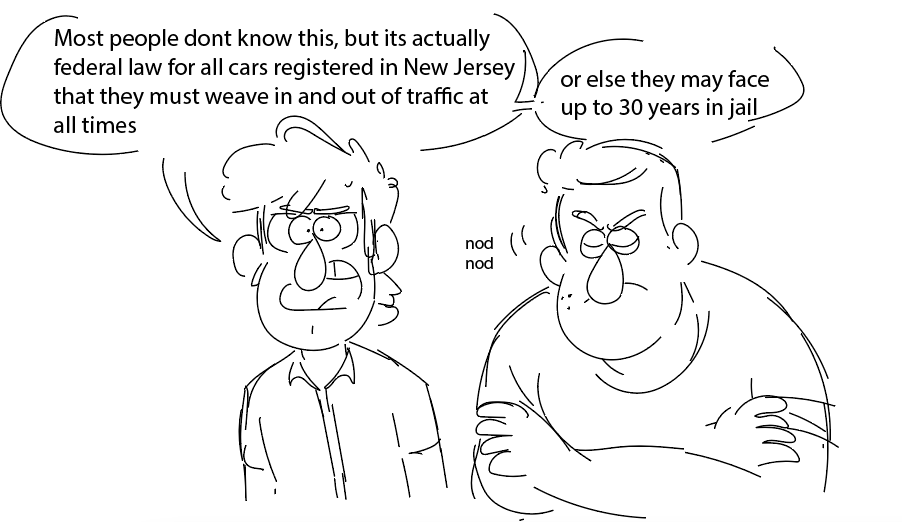 Read General GF Comics :: Jersey Drivers | Tapas Community