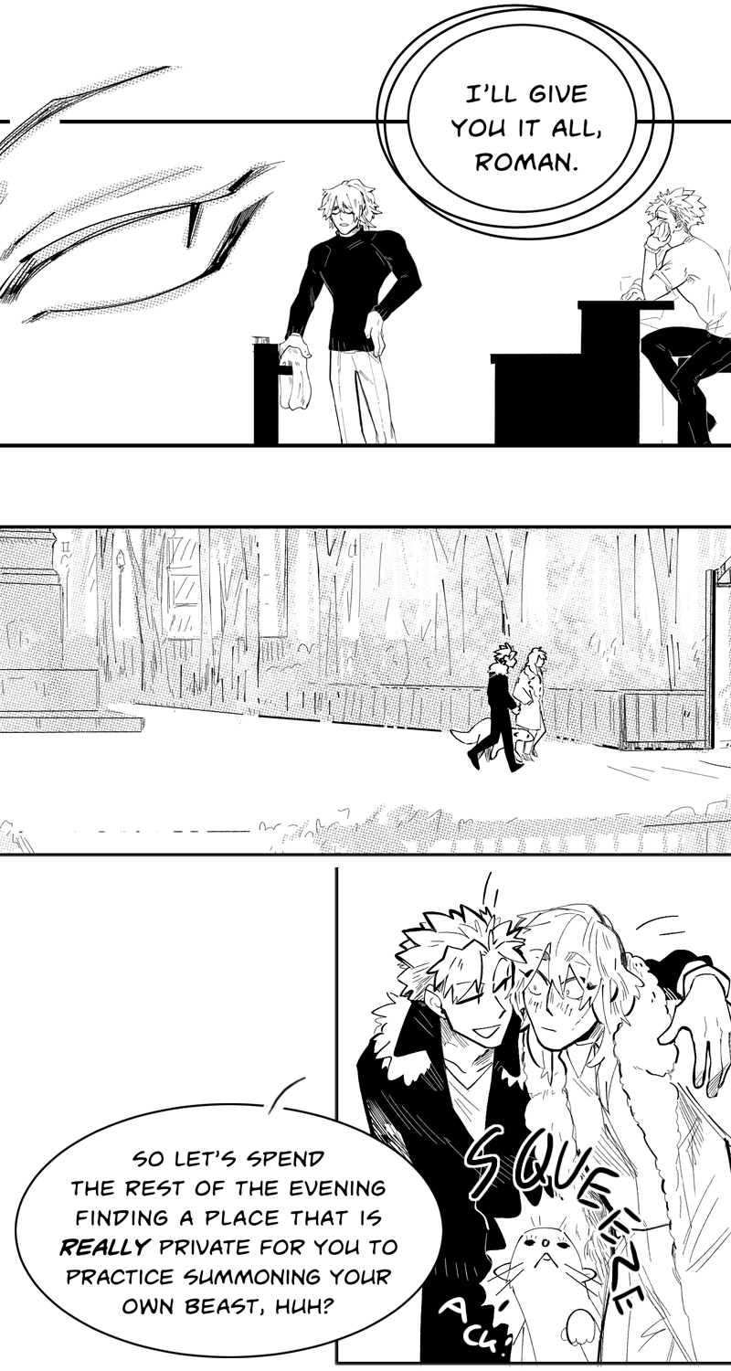 Comics feed - Strange and Wild : Ch 34: Ep 5