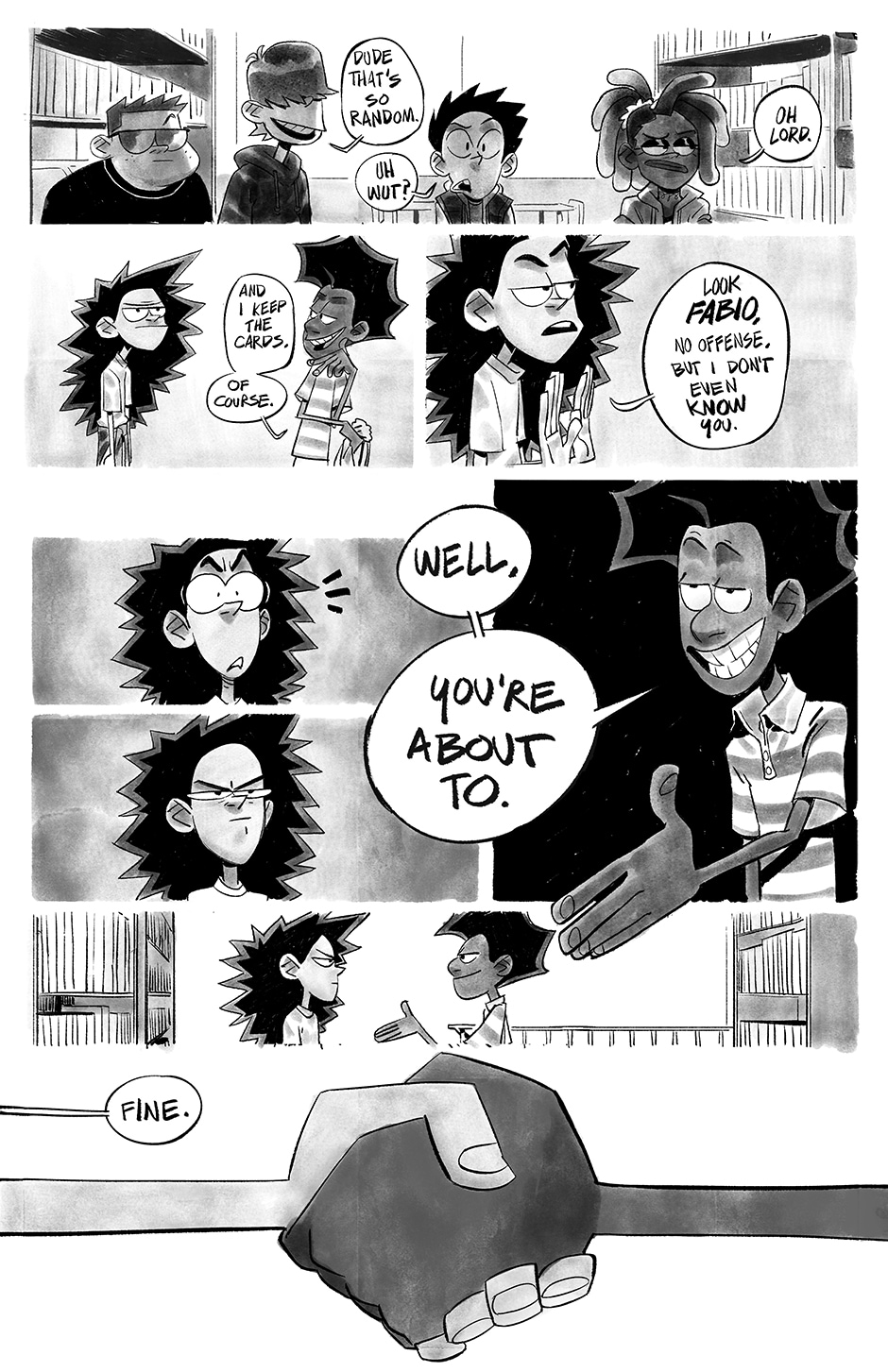 Read Falling Apples Hungry Hungry Hypocrite Pg2129 Tapas Comics