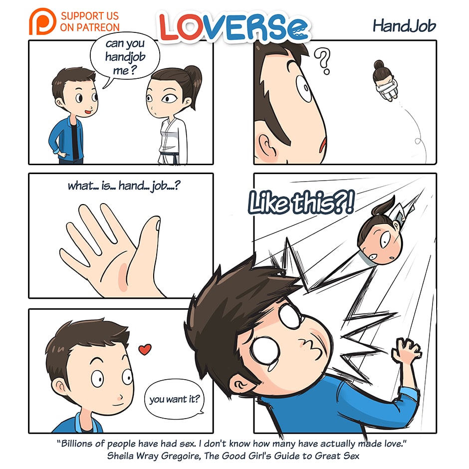 Read Loverse : Relationship :: Hand Job | Tapas Community