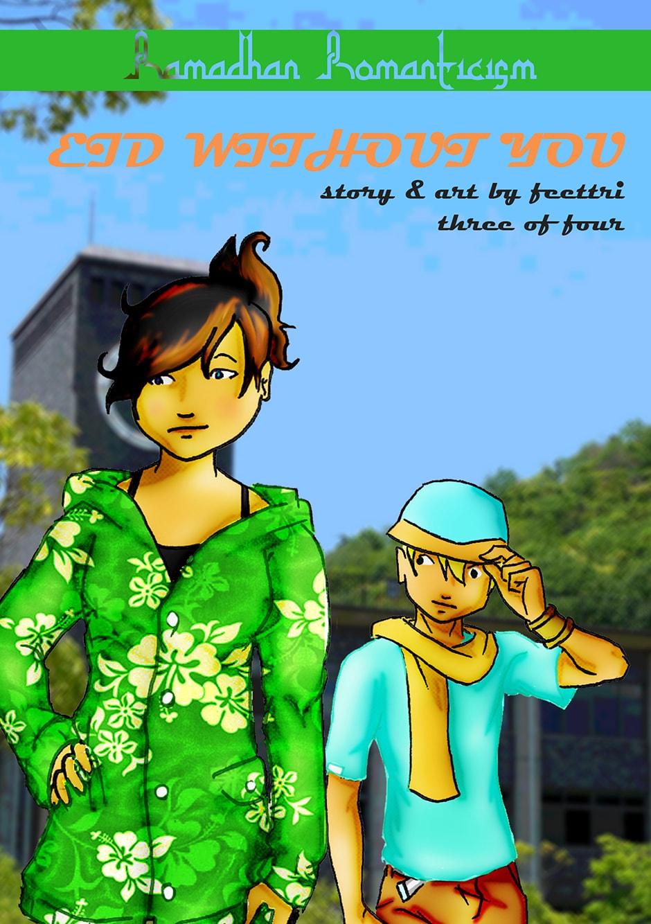 Comikrew Love Story :: Eid Ramadhan Event :- Eid Without You part 3 - image 1