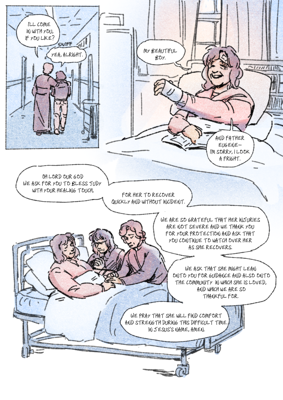 Comics feed - Confessions of a Smalltown Priest : Fall