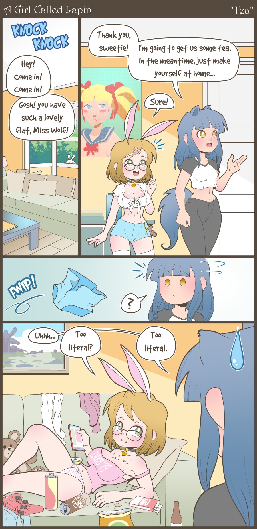 Read A Girl Called Lapin :: Tea | Tapas Comics