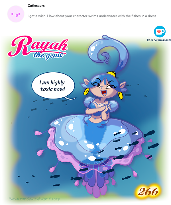 Read Rayah The Genie Malagua Tapas Community