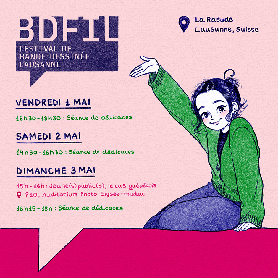 Comics feed - Cassandra Comics : À bientôt!