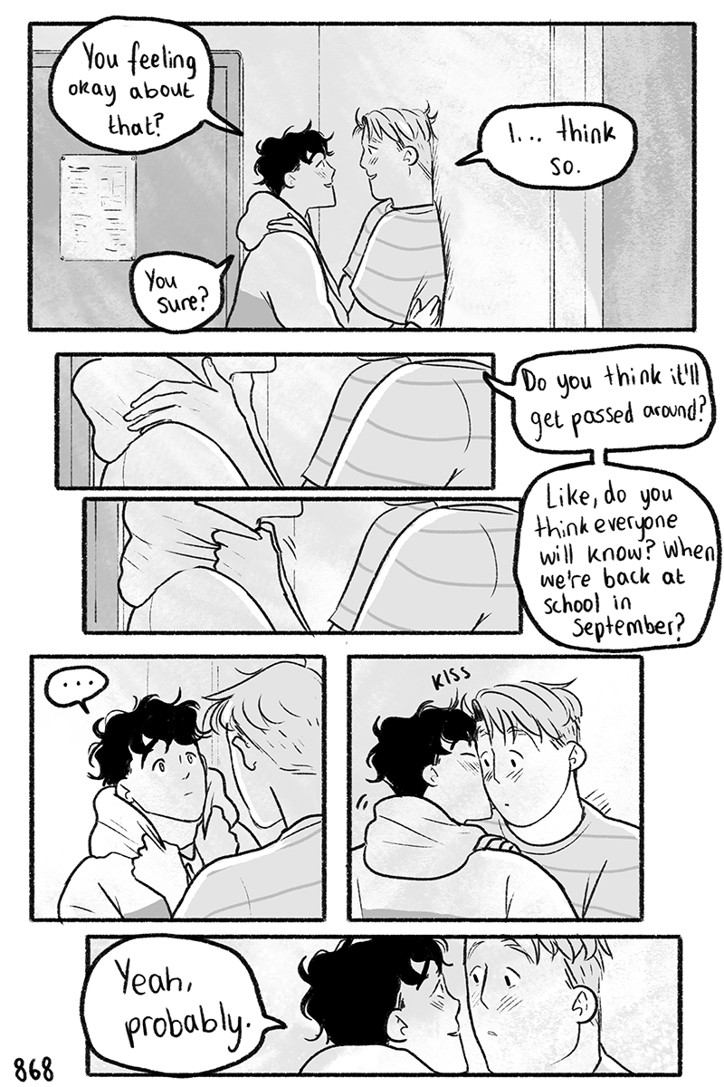 Read Heartstopper :: 4 - 37 | Tapas Community