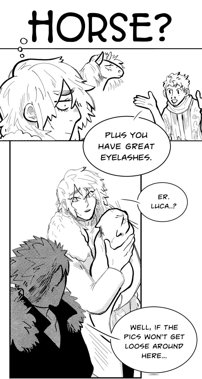 Comics feed - Strange and Wild : Ch 39: Ep 1