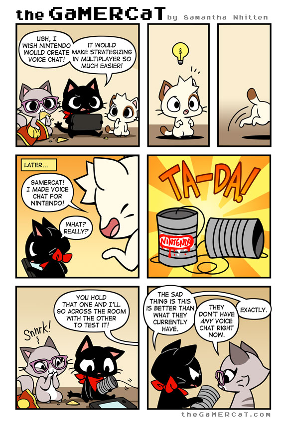 The GaMERCaT Comic Volume 1 by Samantha Whitten — Kickstarter