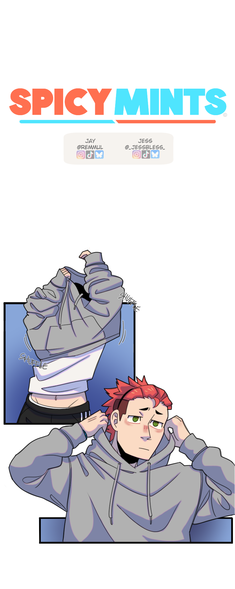 Comics feed - Spicy Mints : Missing You