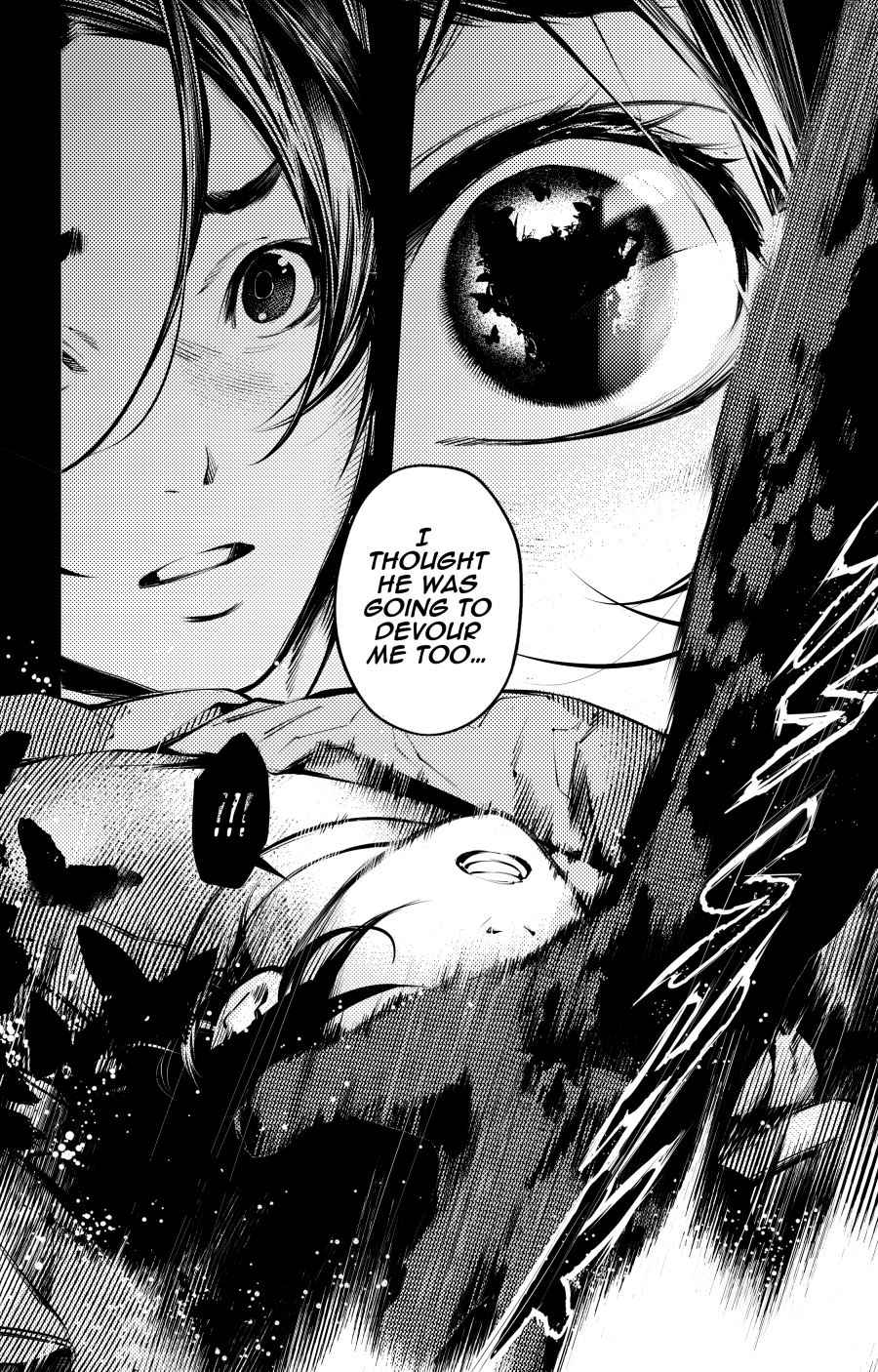 Comics feed - The Boy & the Wolf : Chapter 16