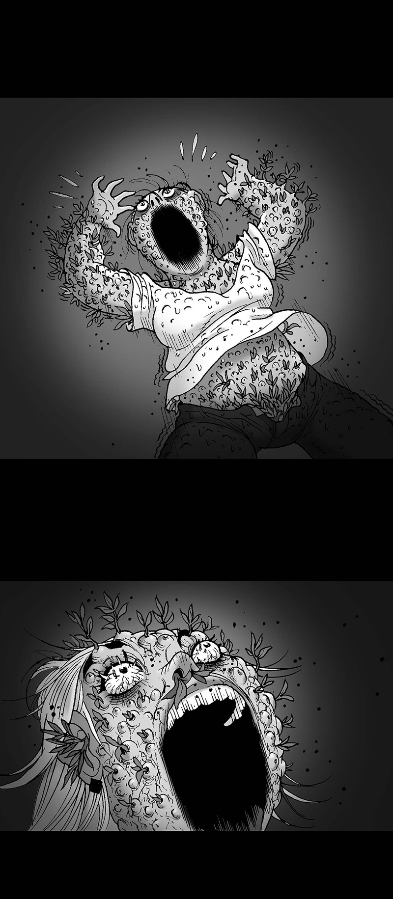 Read Silent Horror Florist Tapas Community