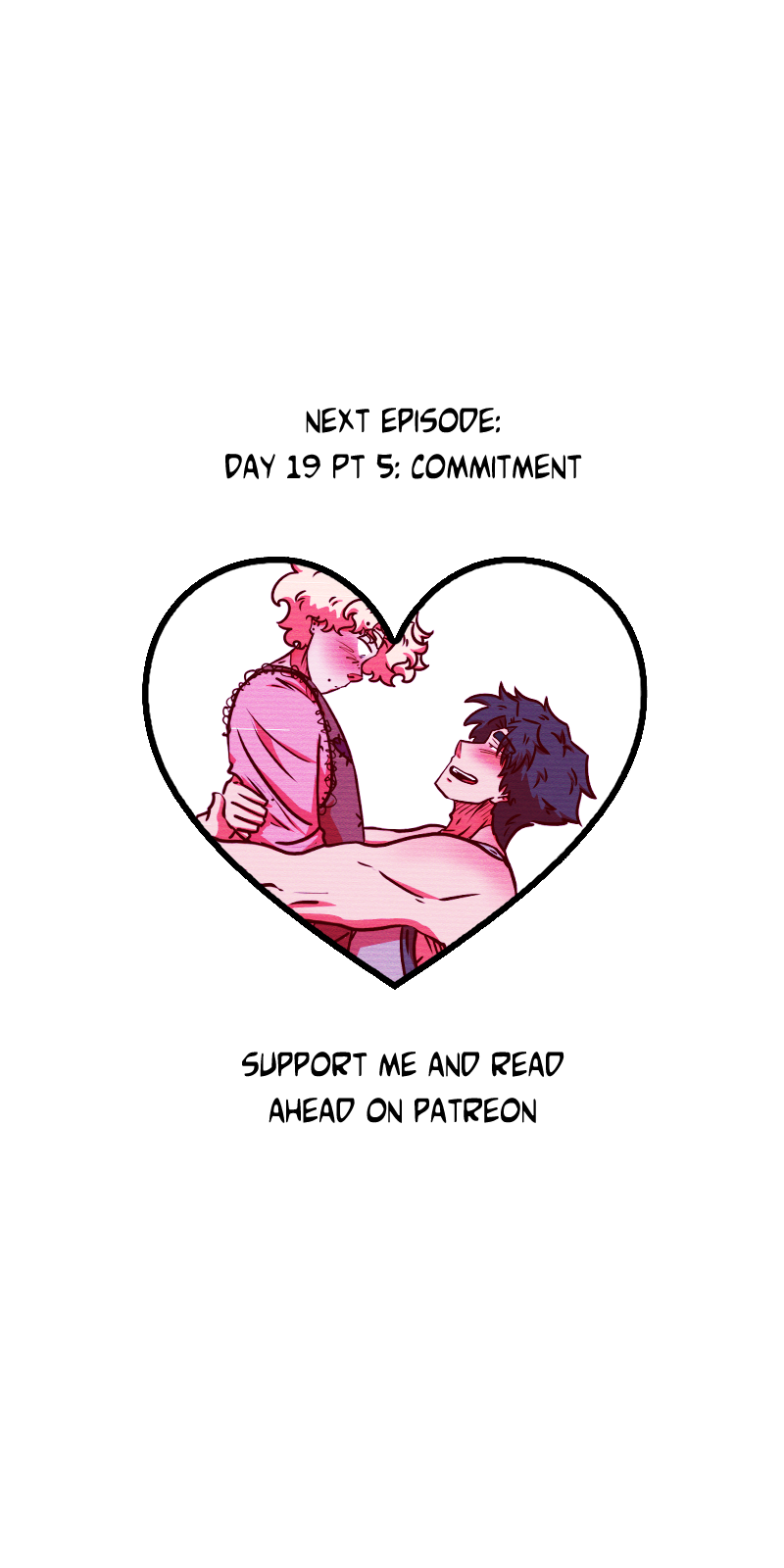 Comics feed - Play Pretend (BL) : Day 19 Pt 4: Commitment