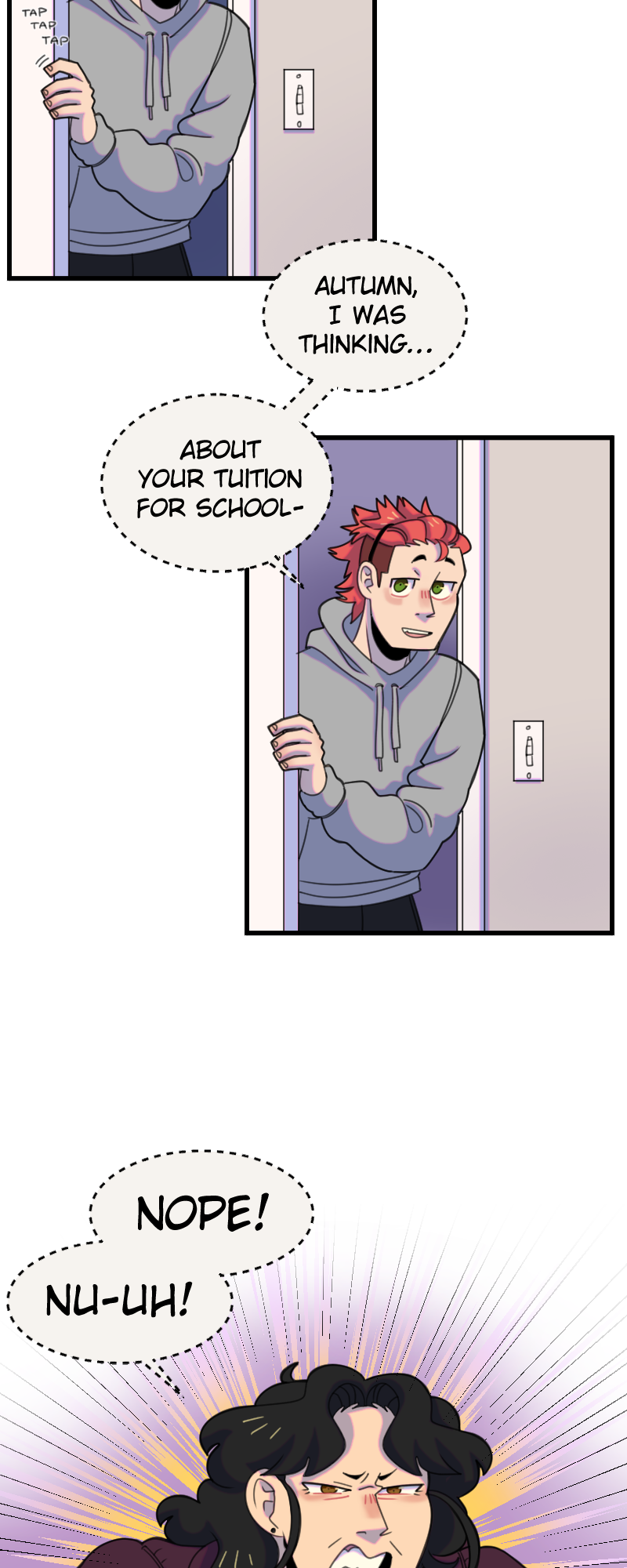 Comics feed - Spicy Mints : Missing You