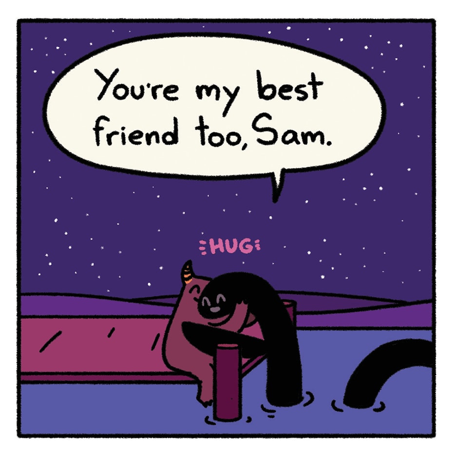 Read Cryptid Club Best Friend Tapas Community 