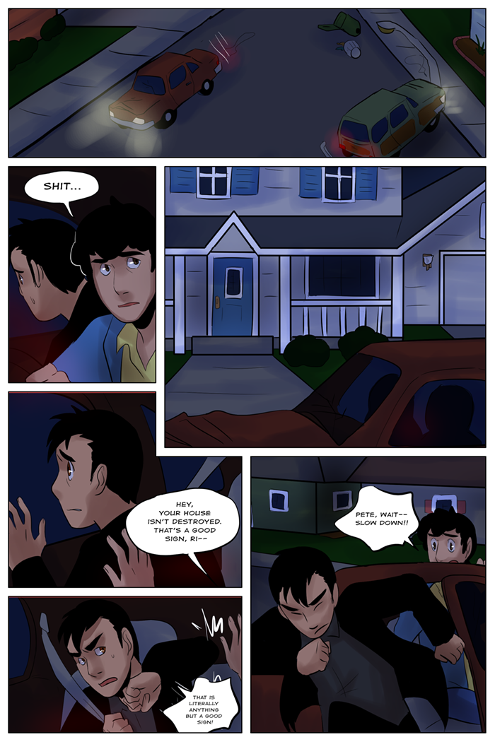 Read Sixteen Candles Hunters' Agency chapter 3 pg 25 Tapas Comics