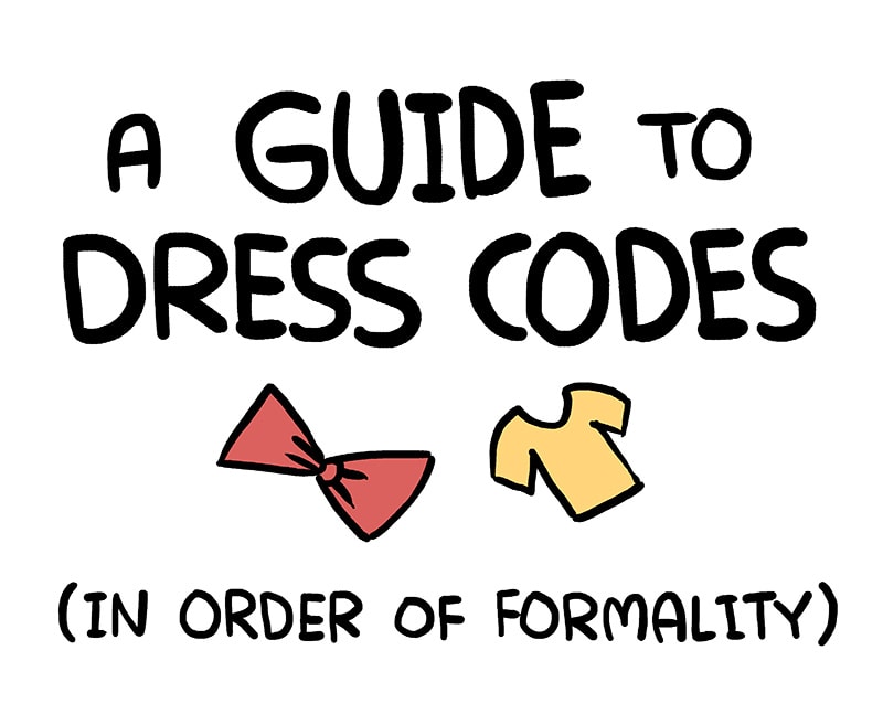 Read Shen Comix :: A Guide to Dress Codes | Tapas Community