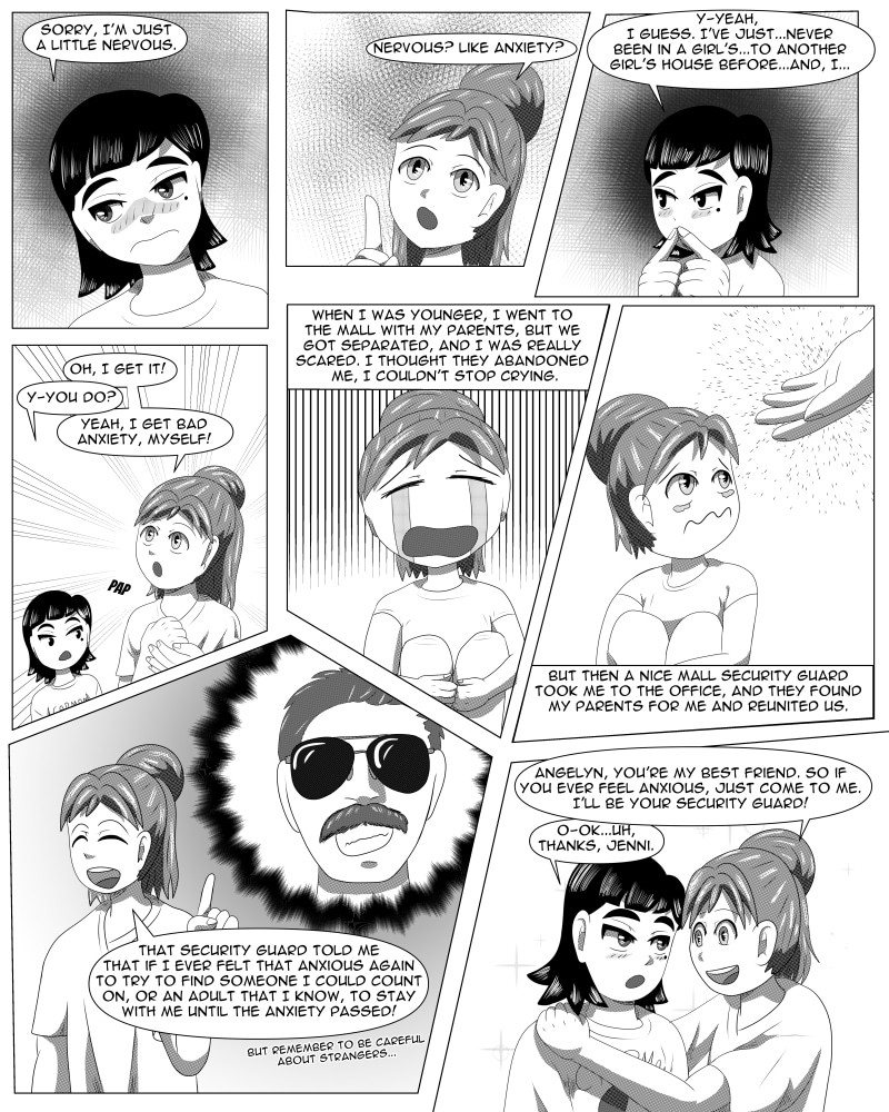 Read what does it mean to be chapter 3 lyn tapas community