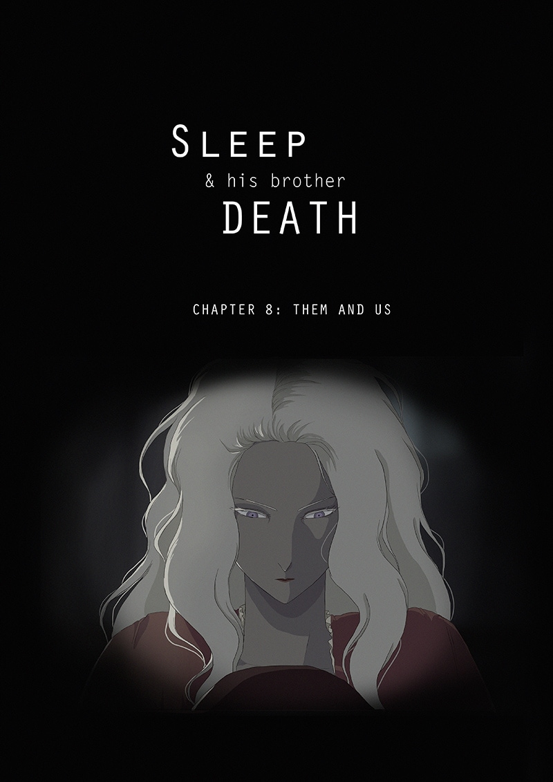 Read Sleep and his brother Death :: CHAPTER 8 | Tapas Community