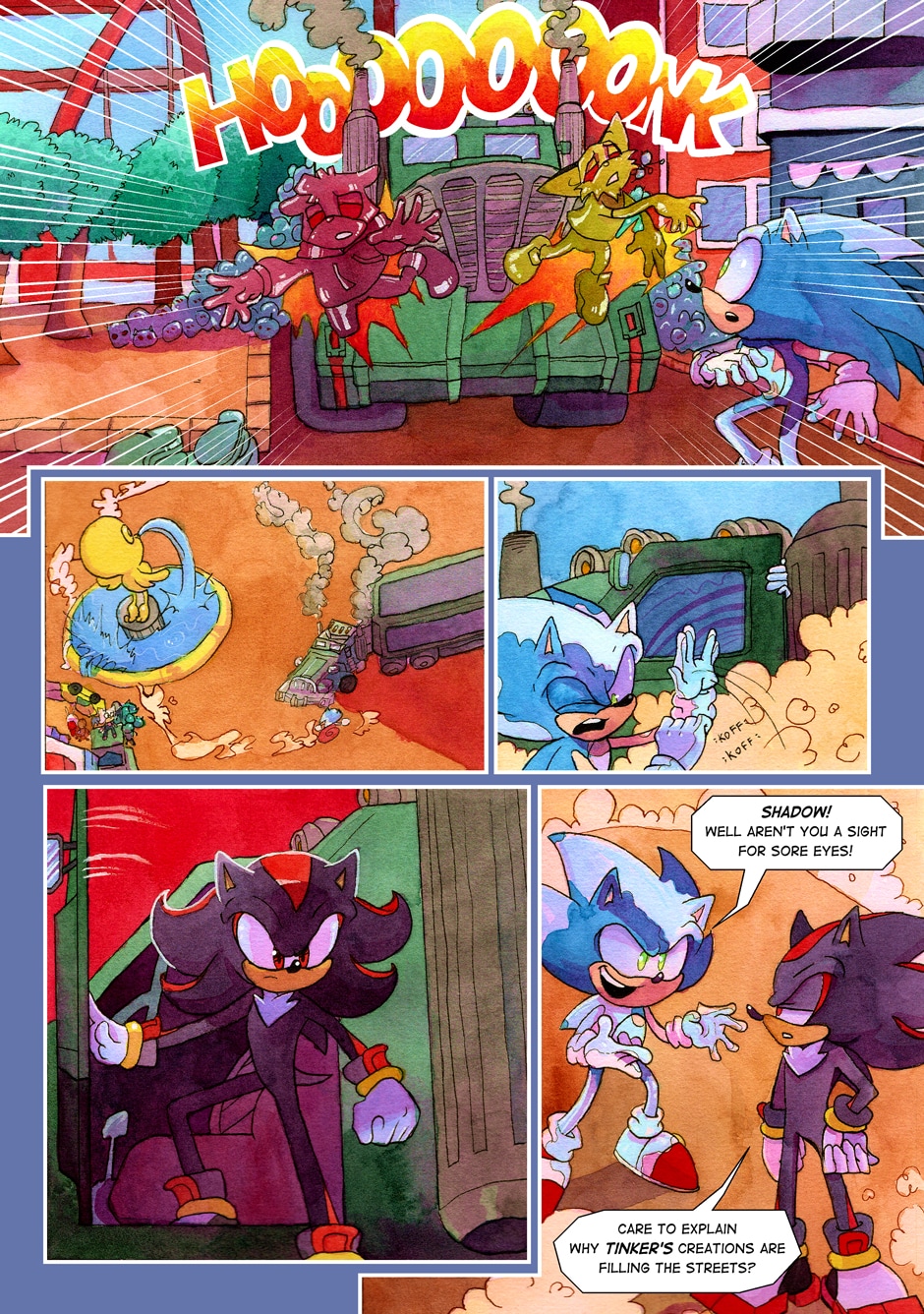 Fleetway Sonic the Comic 100 - Read Sonic the Comic Online