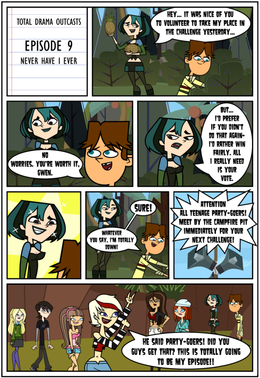 Its called total drama comic studio #totaldrama, Total Drama