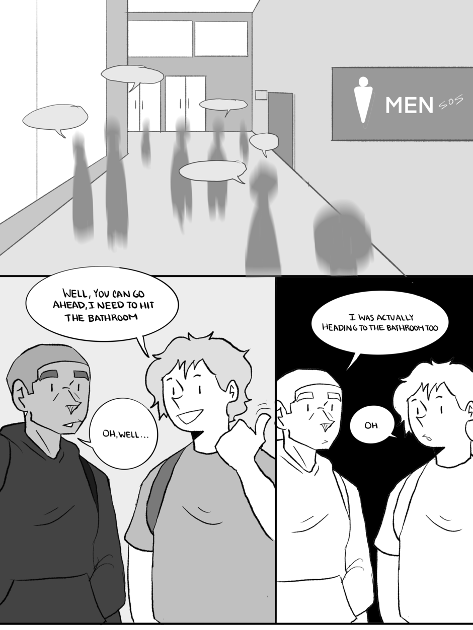 Read Te quiero, te amo The first bathroom trip Tapas Community