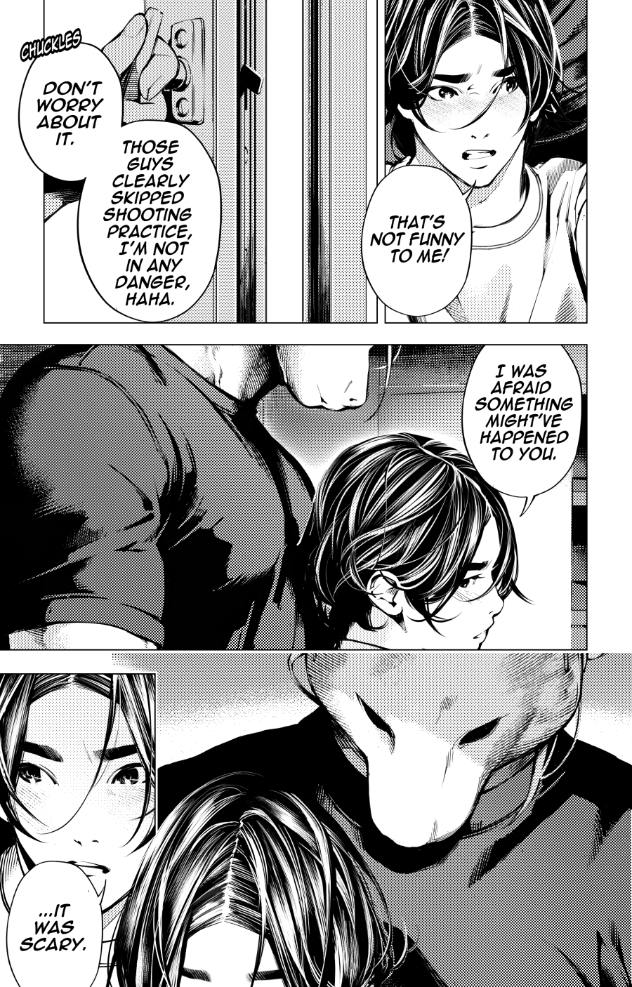 Comics feed - The Boy & the Wolf : Chapter 16