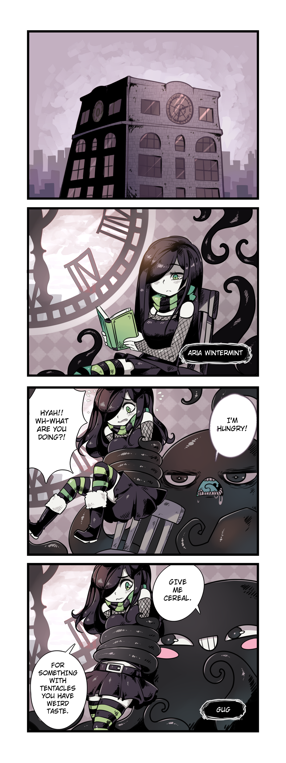 The crawling city