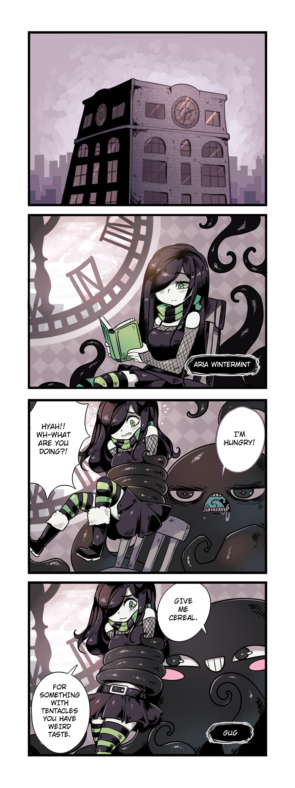 Read The Crawling City :: Episode 1 - Cereal | Tapas Community