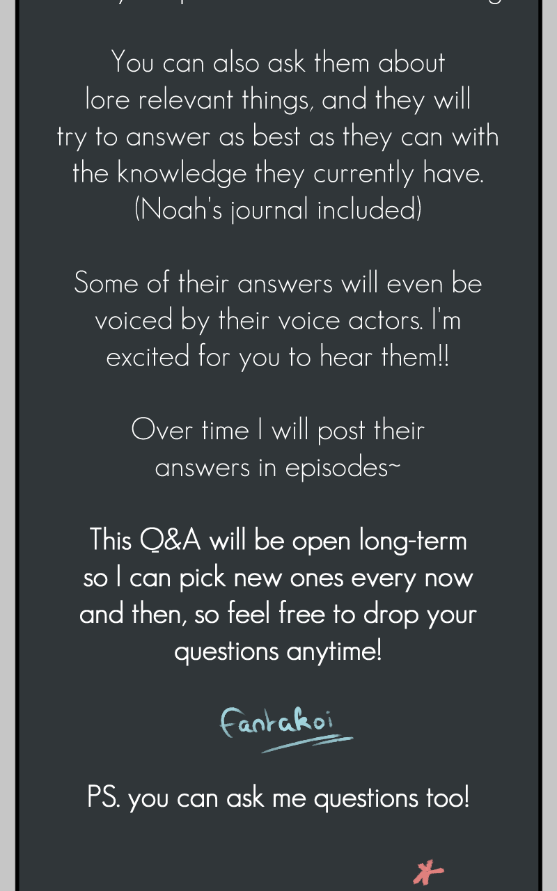 Comics feed - Ghost Lights : Q&A