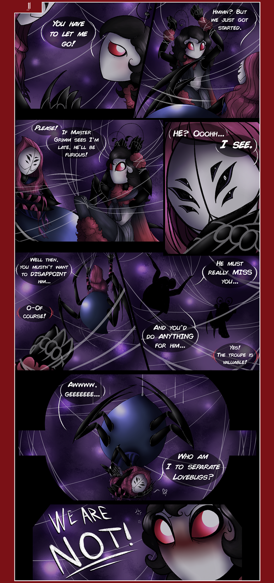 Read Weaver Song (A Hollow Knight Comic) :: Hollow Knight: Weaver Song pg  11