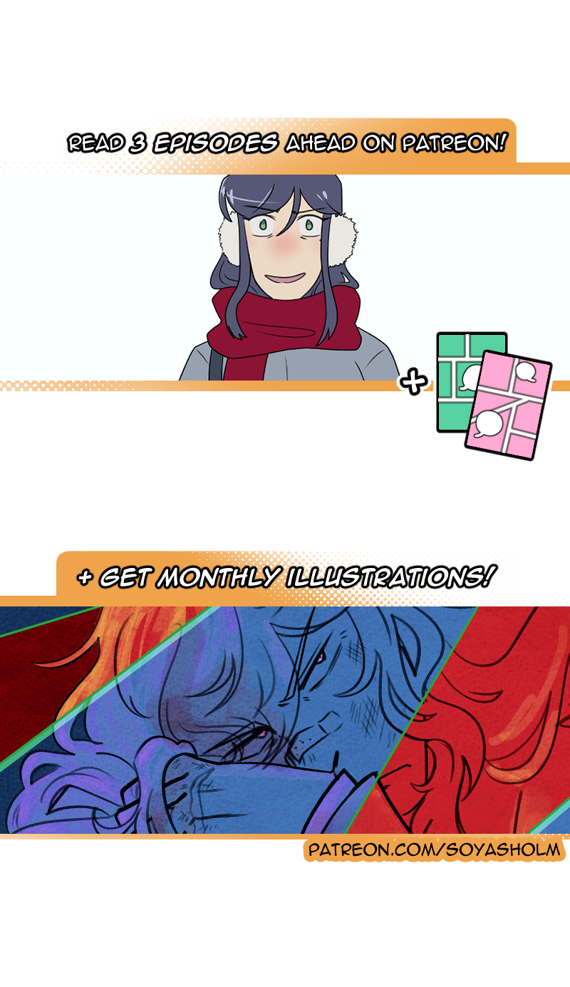 Comics feed - Susuhara Is A Demon! : EPISODE 142 - COMING CLEAN